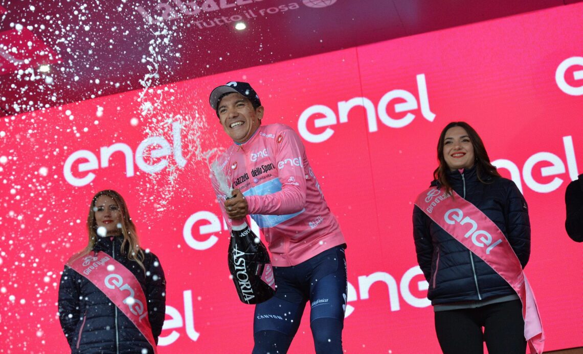 Richard Carapaz will join EF Education-Easypost for 2023