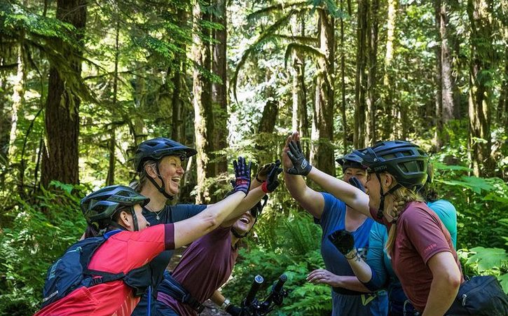 Ridelab bring's B.C.'s first women's mountain bike festival to Squamish