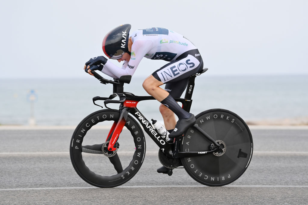 Rodriguez remains in fourth overall after career-best time trial at Vuelta a España