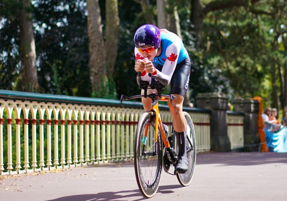 Rohan Dennis wins gold in Commonwealth Games chrono, Canada's Coté 13th