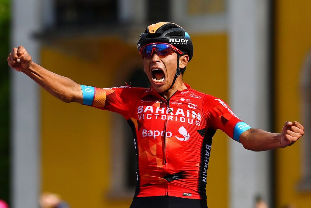 Santiago Buitrago scores victory on opening day of Vuelta a Burgos