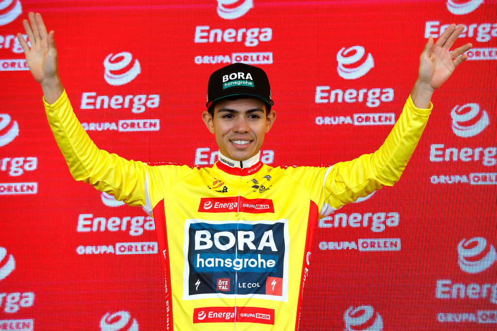 Sergio Higuita shows Vuelta a Espana intentions on Tour de Pologne uphill finish