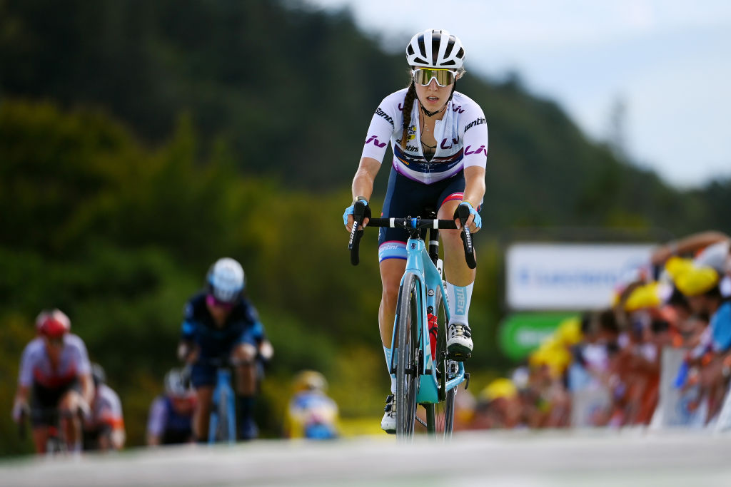 Shirin van Anrooij: I learned to suffer more than ever at Tour de France Femmes