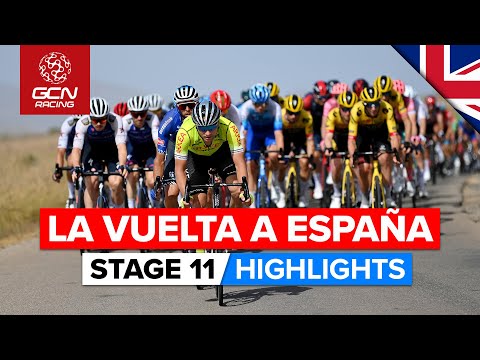 Sprinters' Showdown On The Coast | Vuelta A España 2022 Stage 11 Highlights