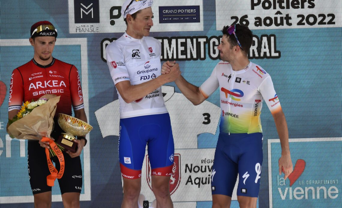 Stefan Küng wins Tour Poitou-Charentes