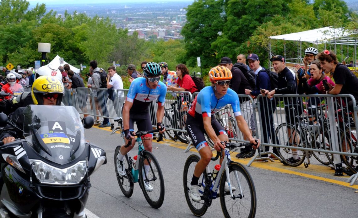 Team Canada to send 8 riders to Grands Prix Cyclistes de Québec et de Montréal
