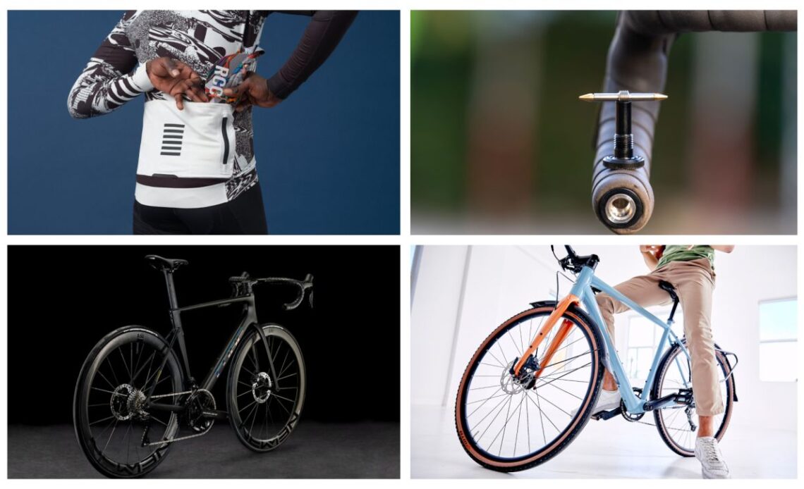 Tech round up: Cube Litening Air C:68X, Raleigh Trace ebike, Rapha Bráulio Amado Collection, Dynaplug Covert Drop tool and the Defender Shock Contact Alarm