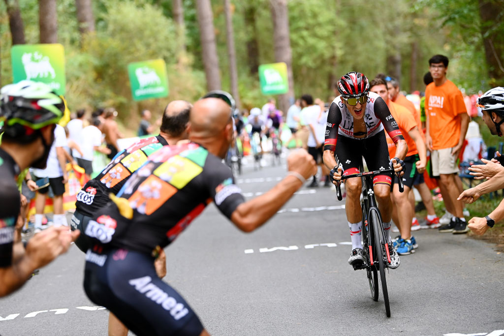 Tenacity, determination, courage pay off for Soler in solo win at Vuelta a España