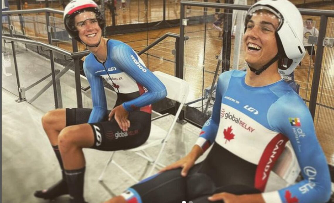 The Canadian junior men's TP squad would have lapped the ‘90s elite men’s national team