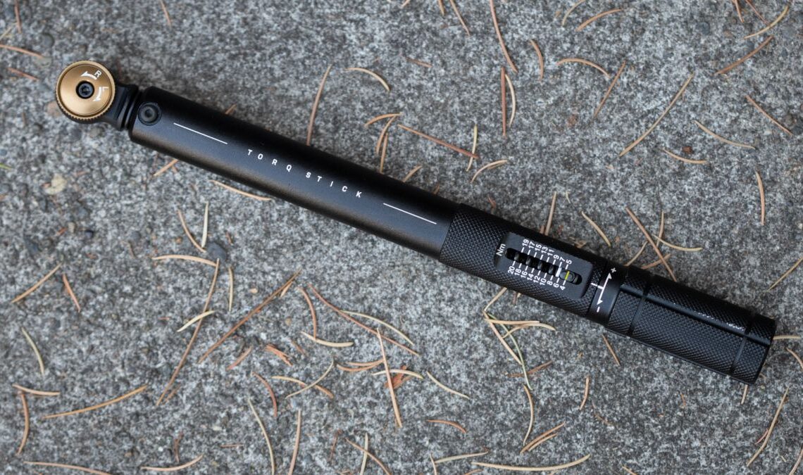 The Topeak Torq Stick Pro improves on the already very good original