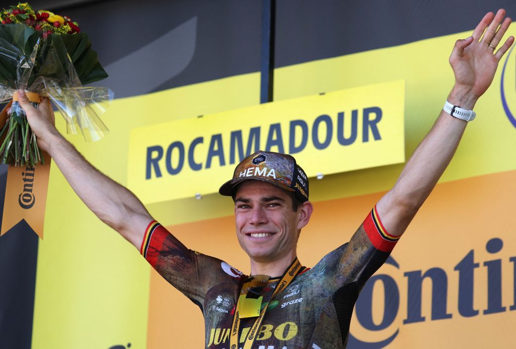 'The enthusiasm is back' says Wout van Aert as World Championships build-up begins