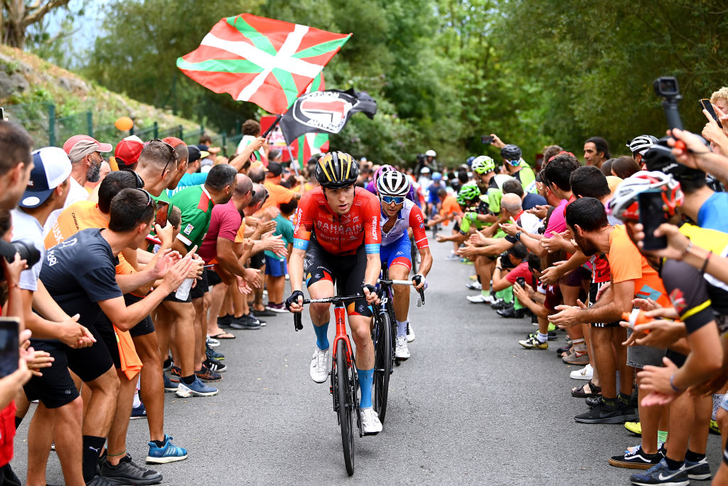 'The legs were almost too good' – Fred Wright endures near miss at Vuelta a España