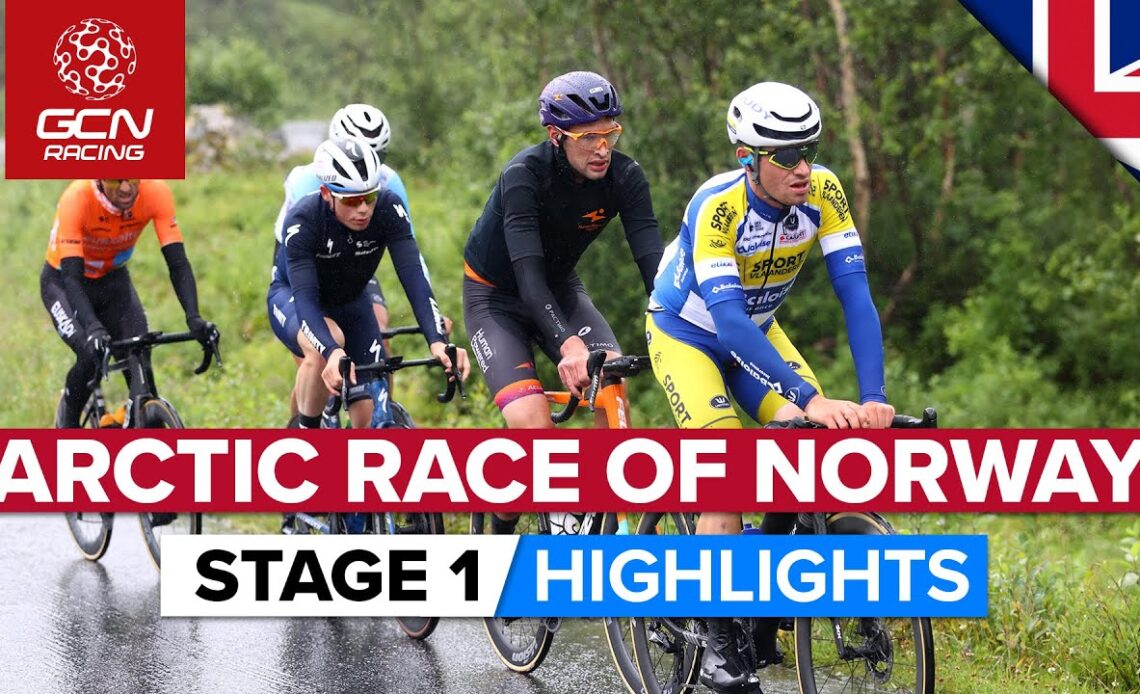 Tough Uphill Sprint Decides First Leader | Arctic Race of Norway Stage 1 Highlights