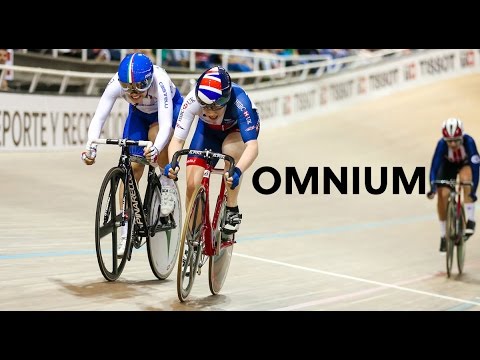 Track Cycling: What is the Omnium?