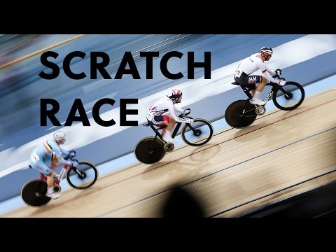 Track-Cycling: What is the Scratch Race?