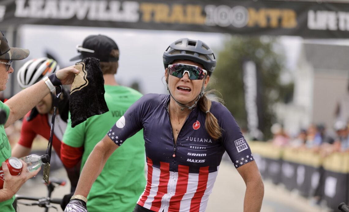 Two-time Leadville champ Rose Grant scores podium in final year of racing