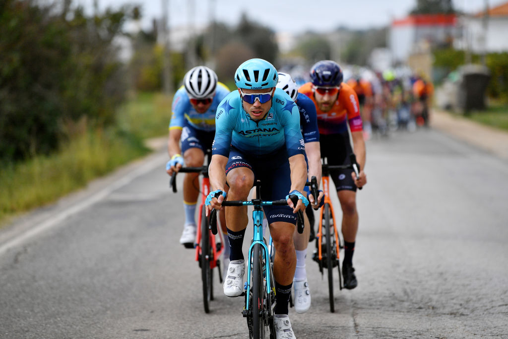 UCI give Astana's Matteo Gazzoli one-year ban for unintentional use of stimulant