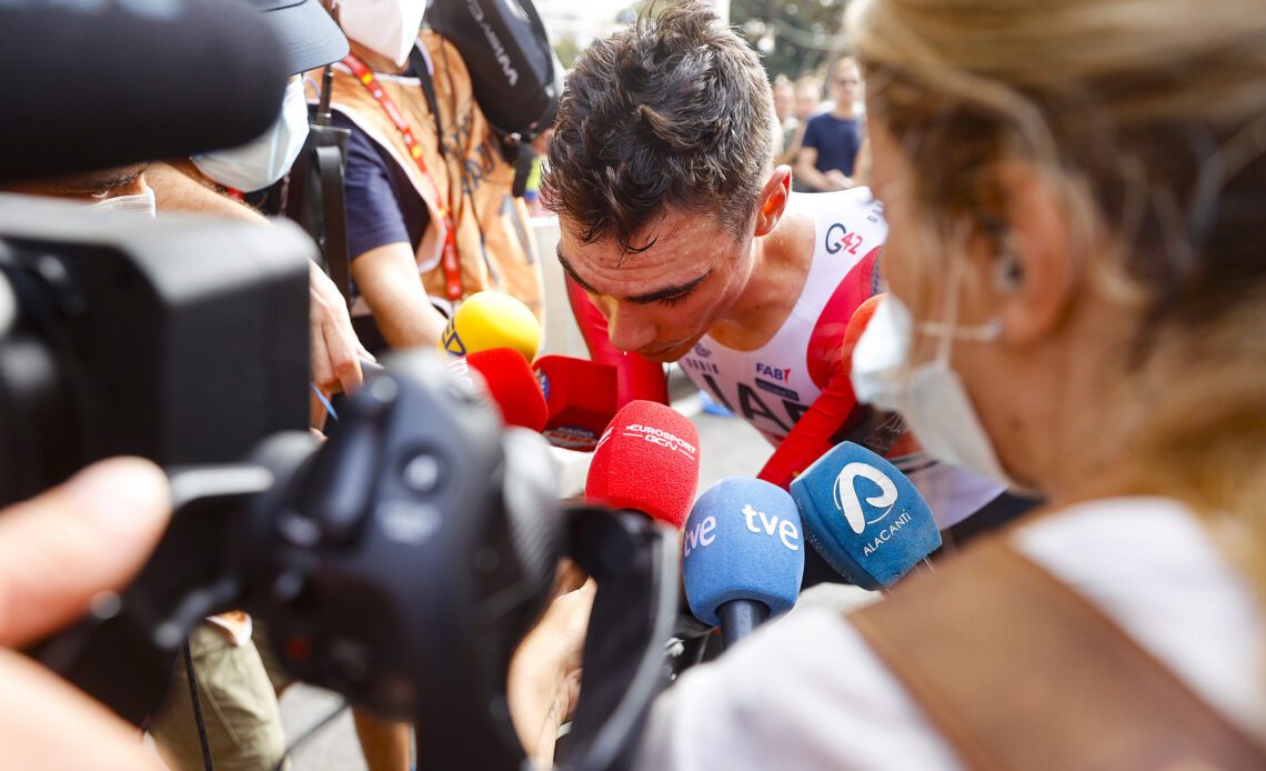 Under-the-weather Ayuso turns in solid time trial but slides to sixth at Vuelta a España