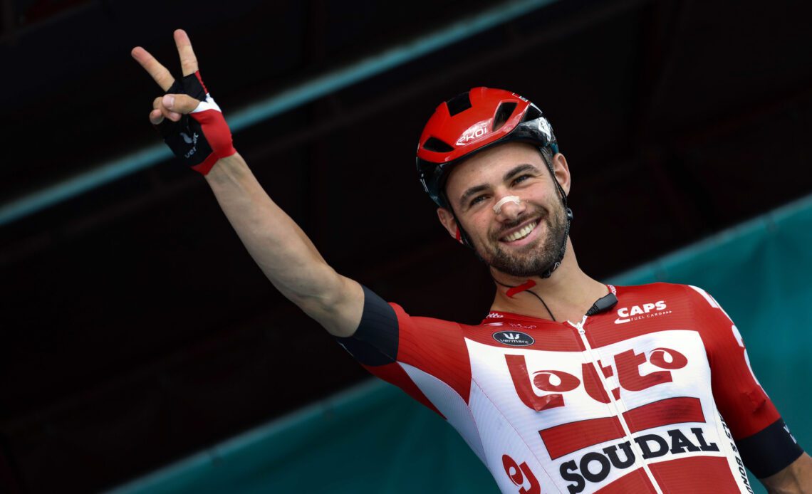 Victor Campenaerts wins Tour of Leuven