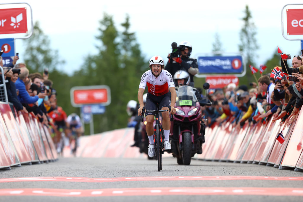 Victor Lafay wins stage 3 at Arctic Race of Norway