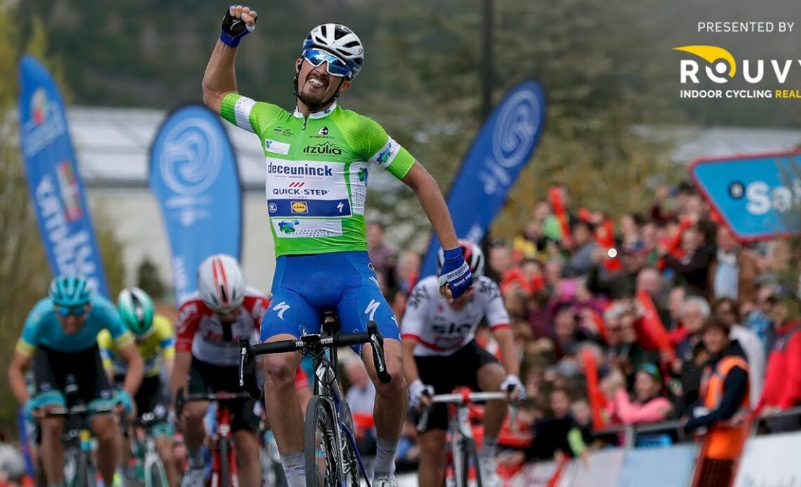 Vuelta A España Heats Up In Basque Country, Ride It On Rouvy