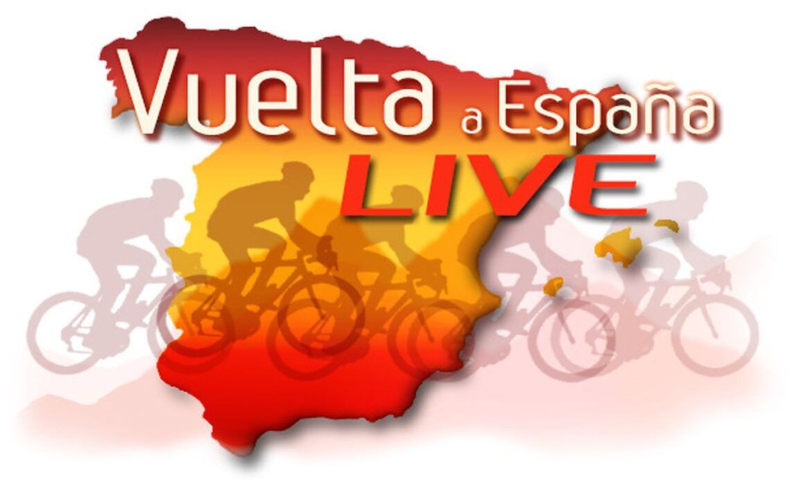 vuelta live graphics