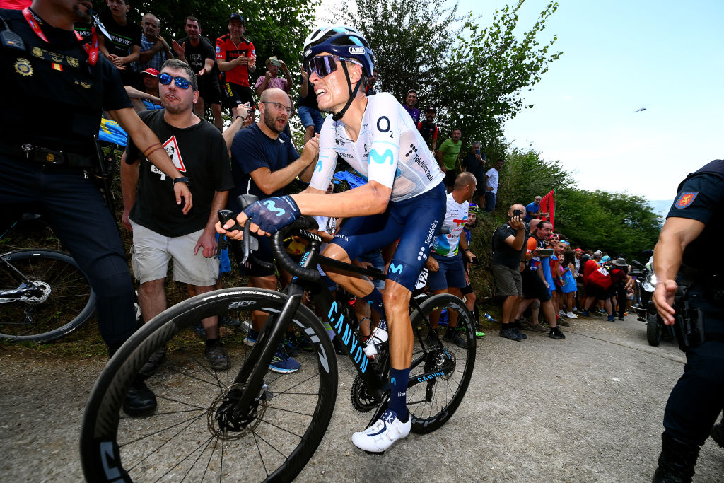 Vuelta a España runner-up Mas recognises Remco 'seems to be unbeatable'