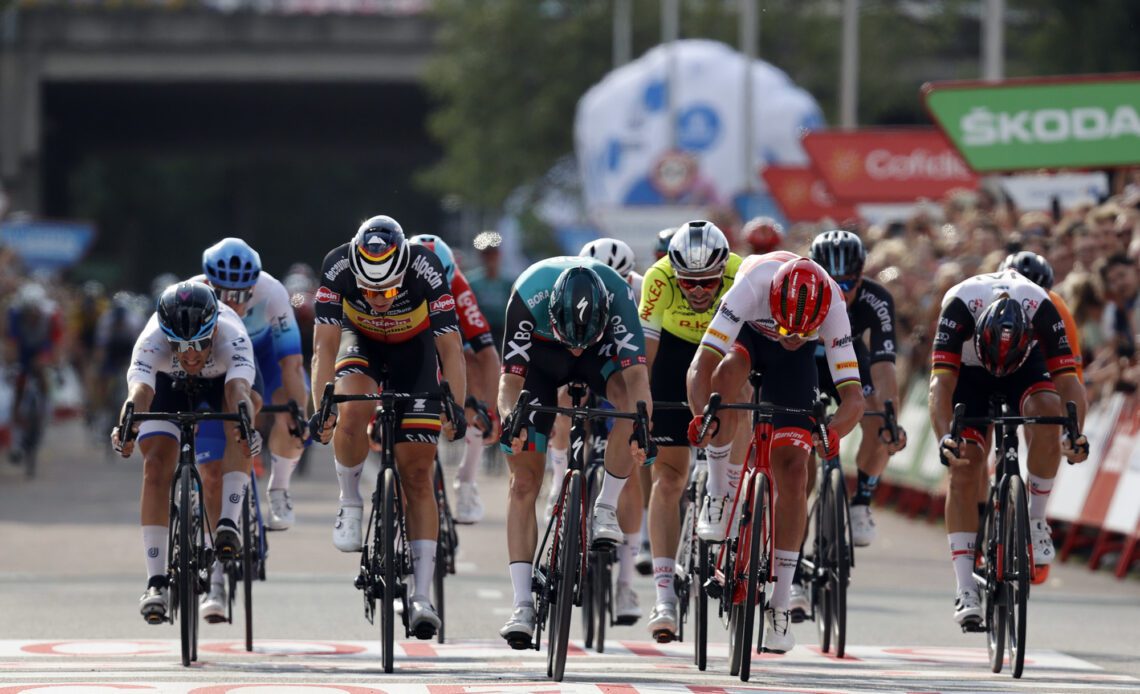 Vuelta a Espana stage 3 Live - Another sprint opportunity in the Netherlands