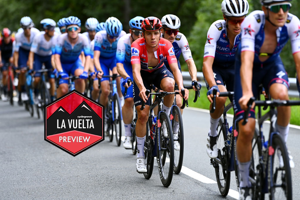 Vuelta a España's mountainous weekend double-whammy set to test Evenepoel