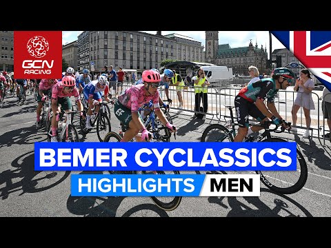 Will Late Attacks Deny The Sprinters? | BEMER Cyclassics 2022 Highlights