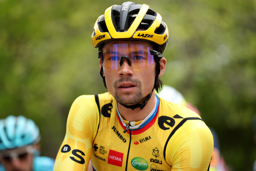 'You have to keep moving' – Primoz Roglic looks to bounce back at Vuelta a España