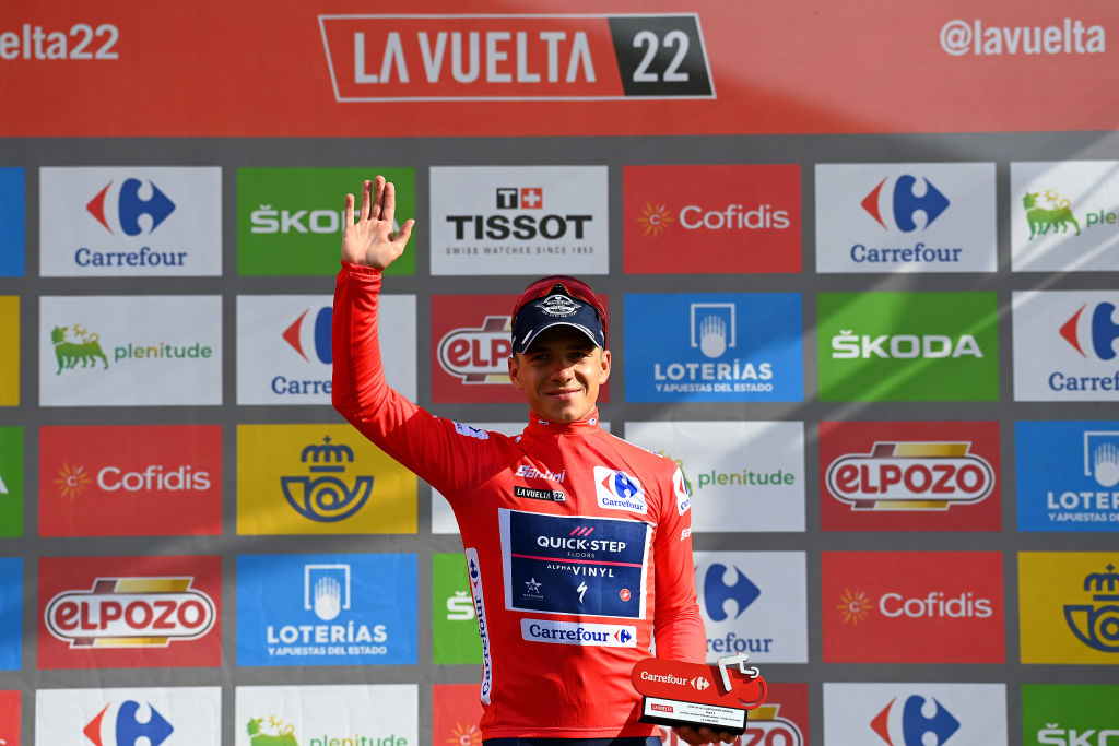 ‘A perfect day’ – Remco Evenepoel passes first test as Vuelta a España leader