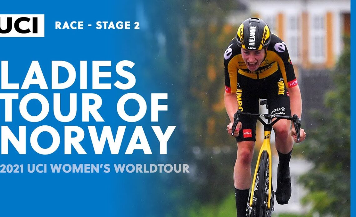 2021 UCI Women's WorldTour – Ladies Tour of Norway Stage 2