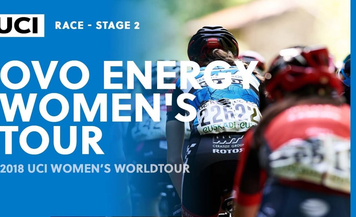 2018 UCI Women's WorldTour – OVO Energy Women's Tour stage 2 – Highlights
