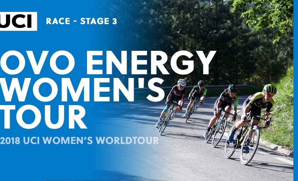 2018 UCI Women's WorldTour – OVO Energy Women's Tour stage 3 – Highlights