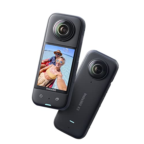 Insta360 X3 - Waterproof 360...