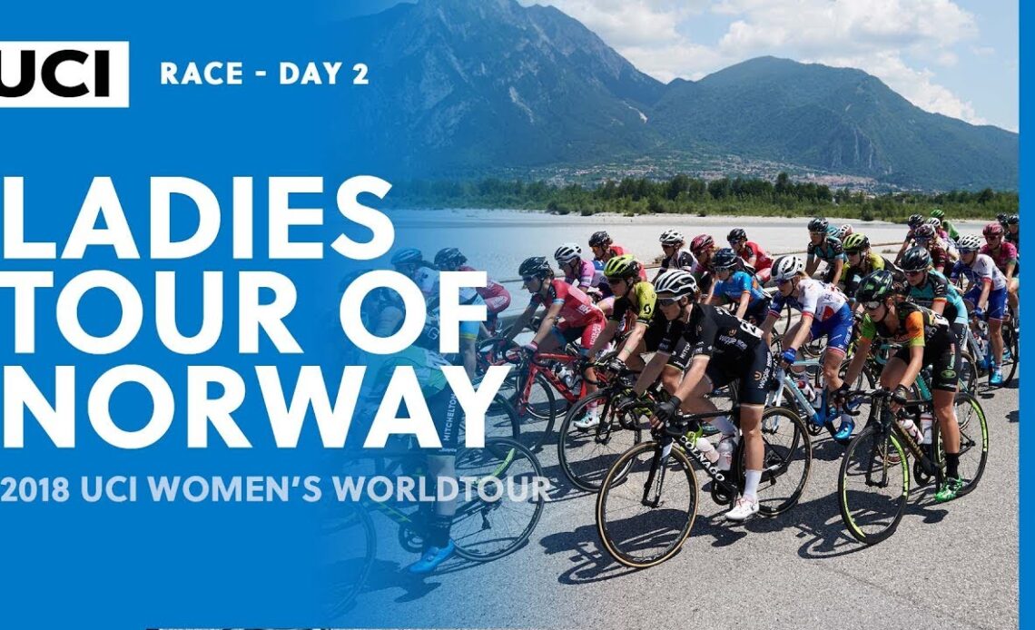 2018 UCI Women's WorldTour – Ladies Tour of Norway Stage 2 – Highlights