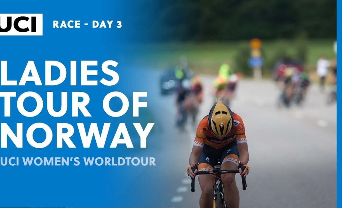 2017 UCI Women's WorldTour – Ladies Tour of Norway – Highlights day 3