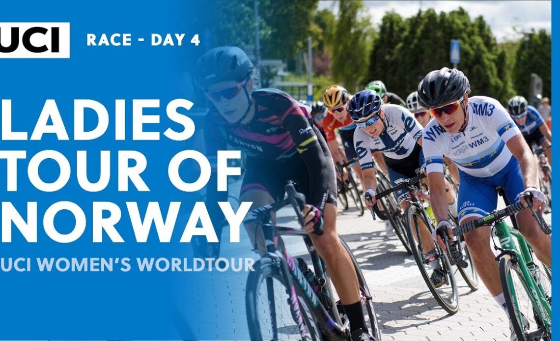 2017 UCI Women's WorldTour – Ladies Tour of Norway – Highlights day 4
