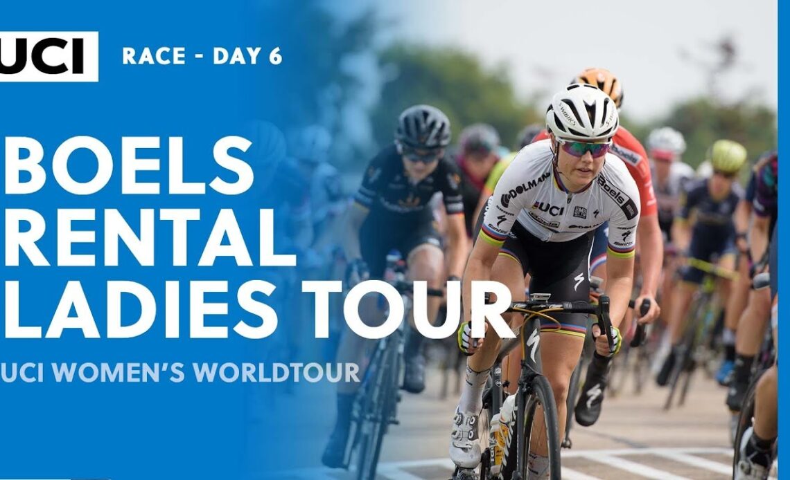 2017 UCI Women's WorldTour – Boels Rental Ladies Tour – Highlights day 6