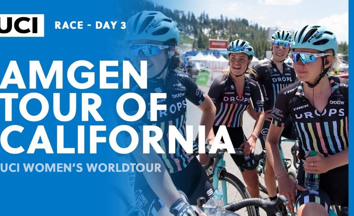 2017 UCI Women's WorldTour – Amgen Tour of California (USA) – Highlights stage 3