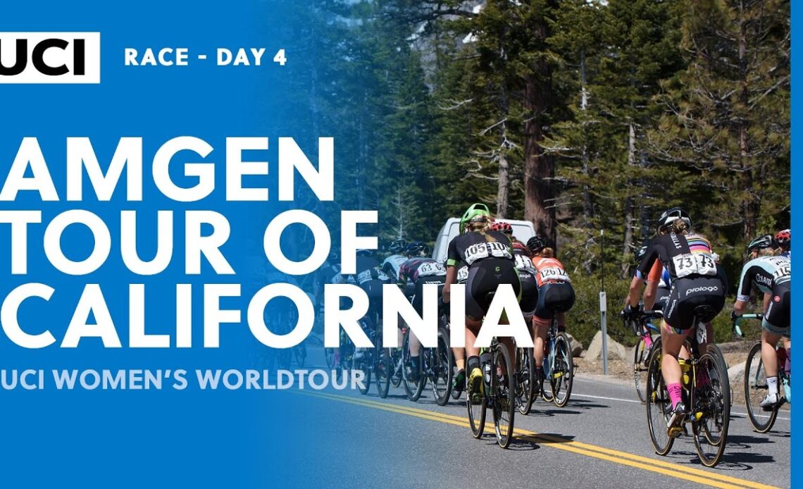 2017 UCI Women's WorldTour – Amgen Tour of California (USA) – Highlights stage 4