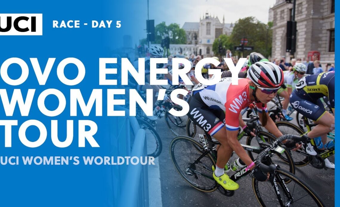 2017 UCI Women's WorldTour - OVO Energy Women's Tour – Highlights Stage 5