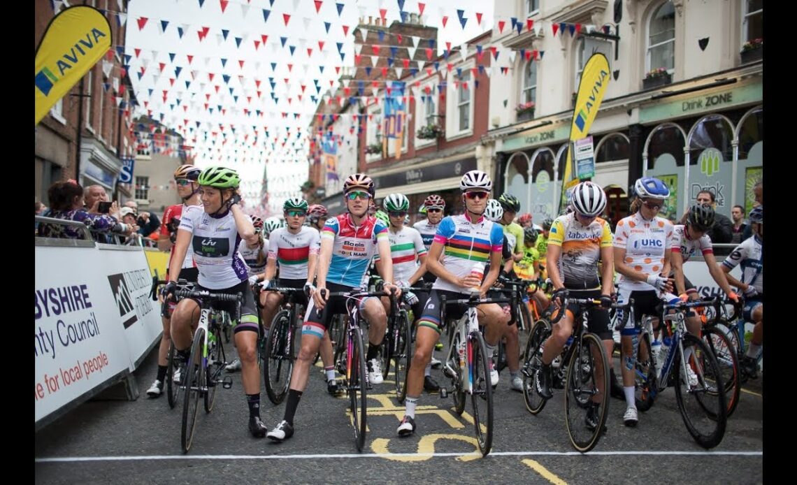 2016 UCI Women's WorldTour - Aviva Women's Tour - Highlights Stage 3