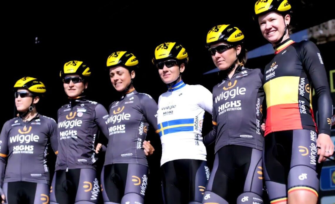 2016 UCI Women's WorldTour: Focus on Wiggle High5 at the Ronde van Vlaanderen