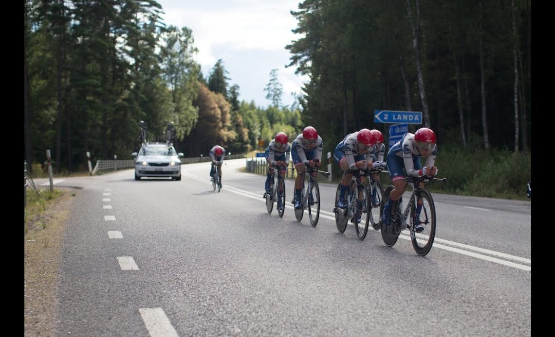 2016 UCI Women's WorldTour - Team Time Trial / Vargarda (SWE)