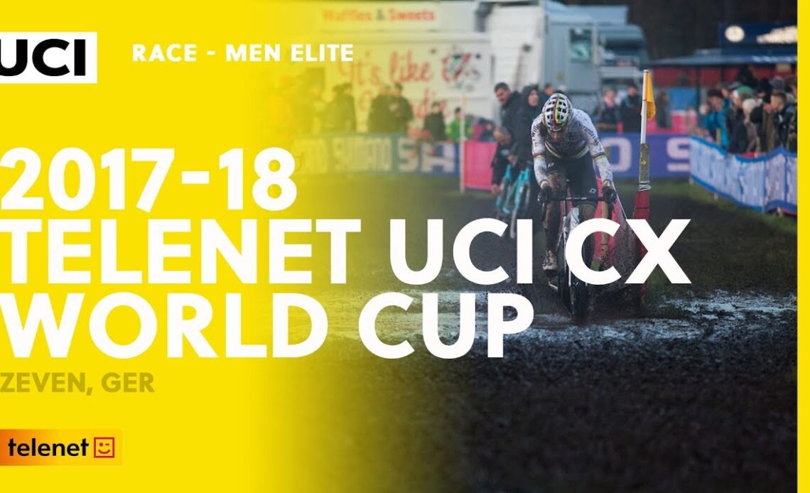 2017-18 Telenet UCI Cyclo-cross World Cup - Zeven (GER) / Men Elite