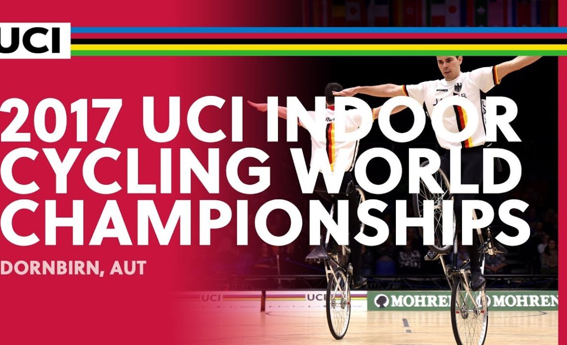 2017 UCI Indoor Cycling World Championships - Dornbirn (AUT) / Artistic Cycling
