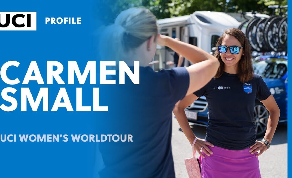 2017 UCI Women's WorldTour - Carmen Small