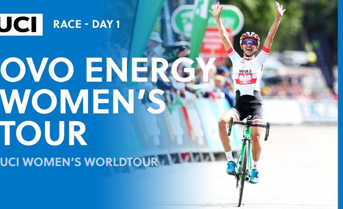 2017 UCI Women's WorldTour - OVO Energy Women's Tour - Stage 1 HIGHLIGHTS